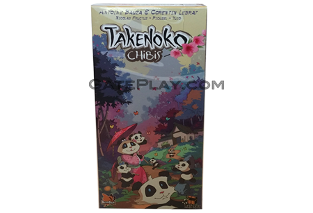 Takenoko: Chibis - Antoine Bauza & Corentin Lebrat - Asmodee