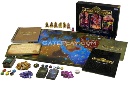 1001 Arabian Nights Game