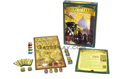 Thurn and Taxis Board Games