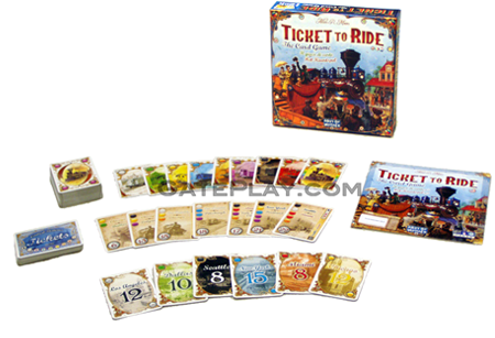 Ticket to Ride: Märklin - Days Of Wonder - Alan R. Moon -   Board Games And Card Games