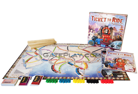 Ticket to Ride expansions