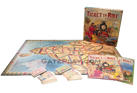 Ticket to Ride expansions