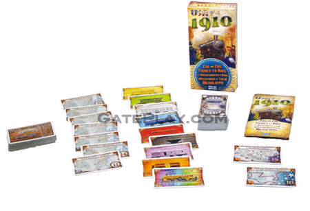 Ticket to Ride expansions