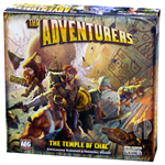 The Adventurers - Temple Of Chac Board Game