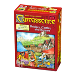 Carcassonne - Bridges, Castles, and Bazaars Expansion