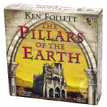 The Pillars Of The Earth Board Game