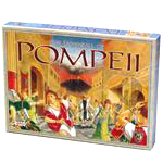 The Downfall of Pompeii Board Game