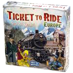 Ticket To Ride Europe Board Game