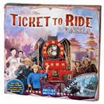 Ticket to Ride Map Collection: Volume 1 - Team Asia & Legendary Asia