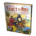 Ticket to Ride Map Collection: Volume 2 - India & Switzerland