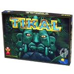 Tikal Board Game