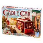 San Francisco Cable Car Board Game